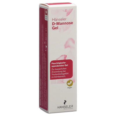 Hänseler d-mannose gel disp 30 מ"ל