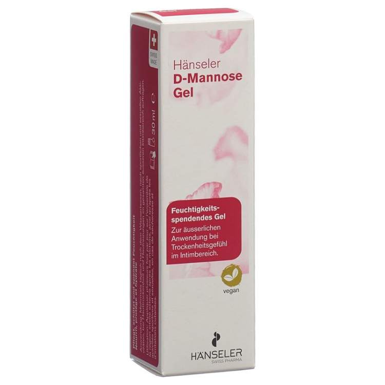 Hänseler D-mannose geldispenser 30 ml