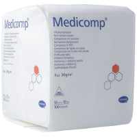 MEDICOMP 4 fach S30 10x10cm steril