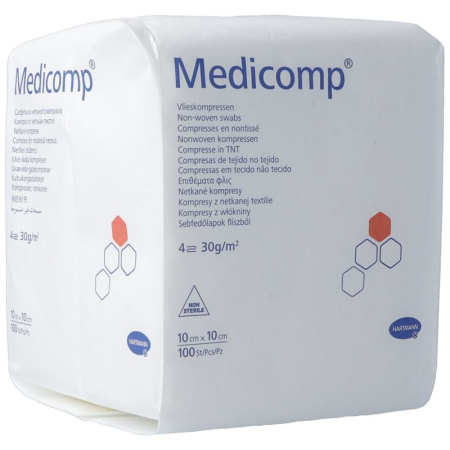 MEDICOMP 4x S30 10x10cm non-sterile