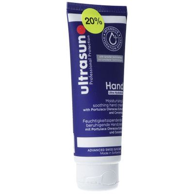 Ultrasun Ultra Hydrating Hand Cream AKTION tube 75 ml