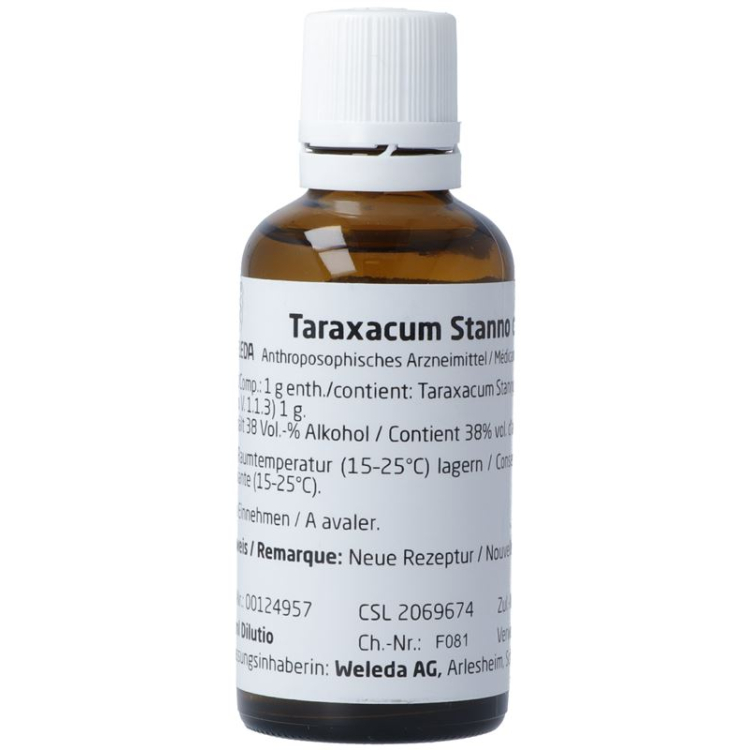 WELEDA Taraxacum Stannocultum Dil D 2