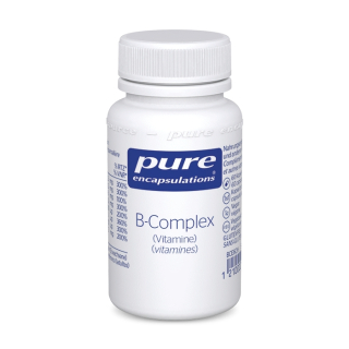 Pure B-Complex Kaps 60 Stk