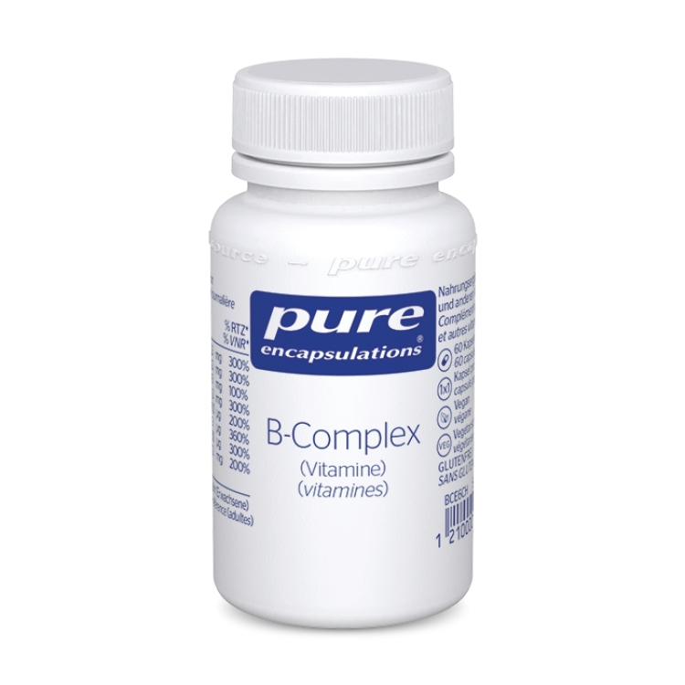 Pure B-Complex Kaps Ds 60 Stk