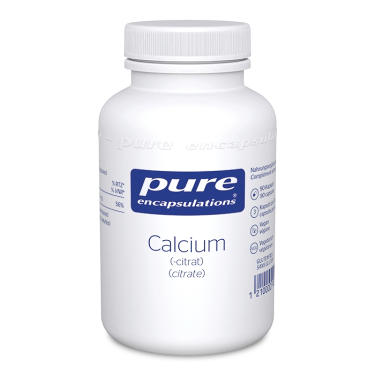 Calcium Kaps សុទ្ធ