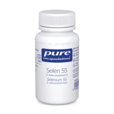 Pure selen 55 kaps