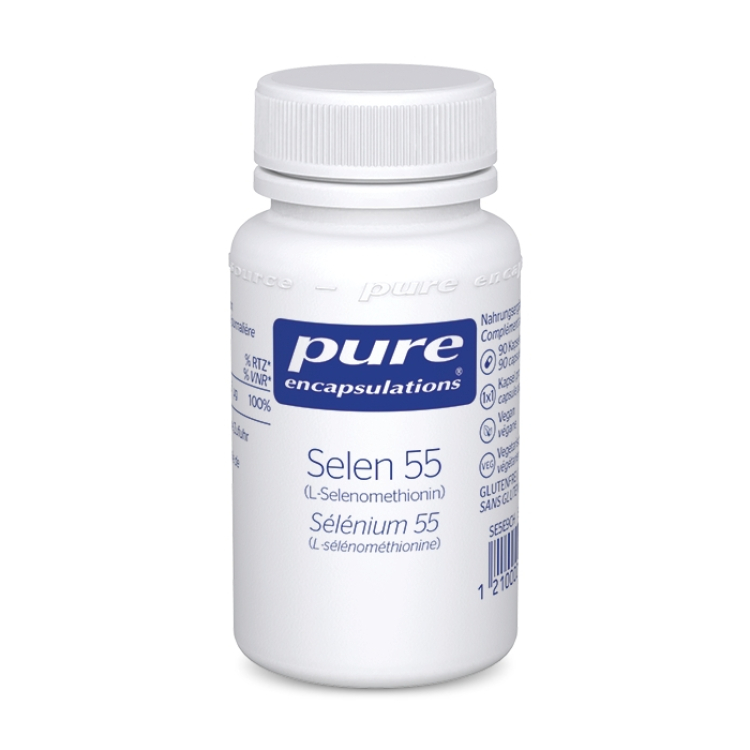 PURE Selen 55 comprimés