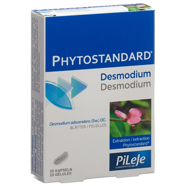 Fytostandard Desmodium Kaps 20 Stk