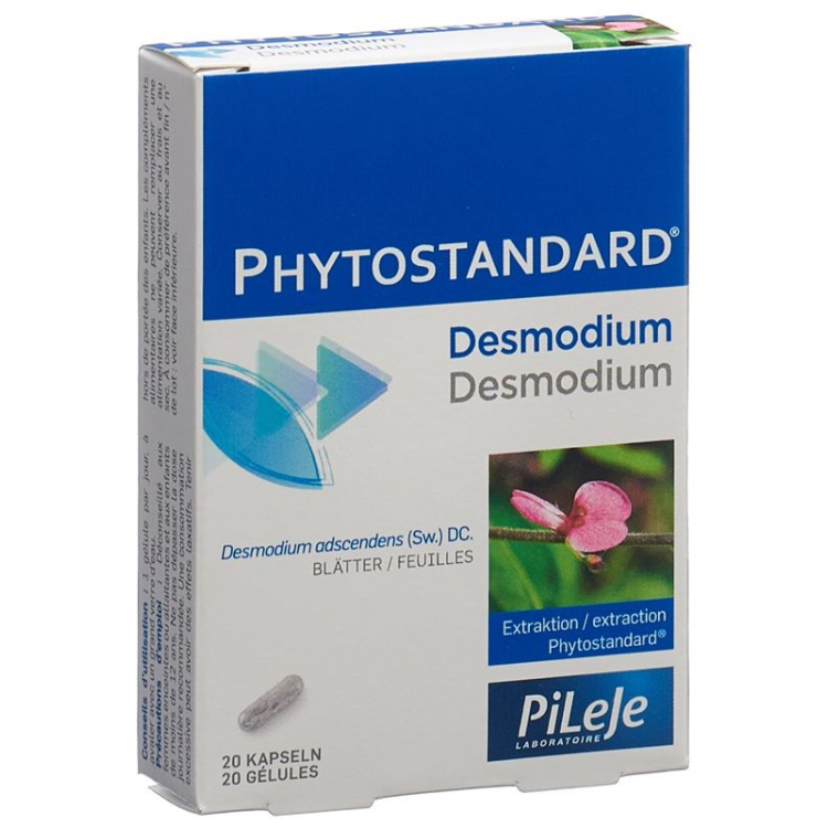 Phytostandard Desmodium Kaps 20 Stk