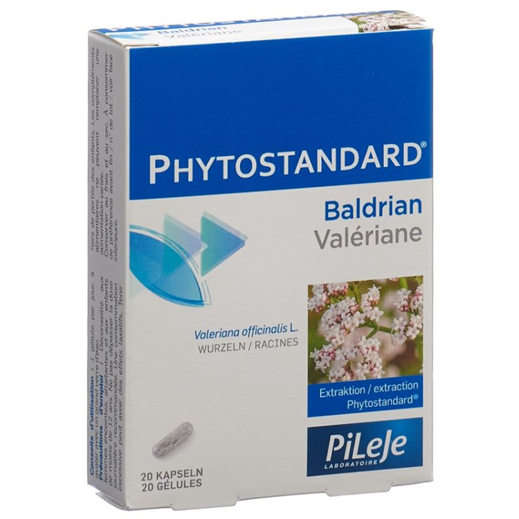 Phytostandard Baldrian Kaps 20 Stk