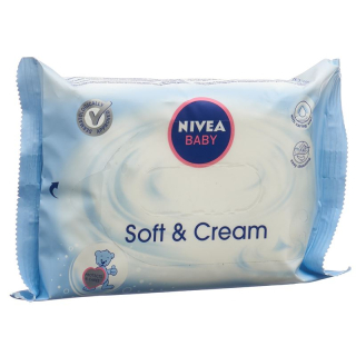 Nivea Baby Soft & Cream Feuchttücher Reisegrösse 20 Stk