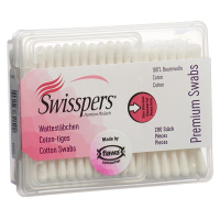 SWISSPERS Premium Wattestäbchen