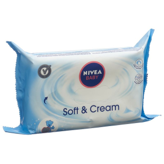 NIVEA BABY Soft&Cream wipes refill new