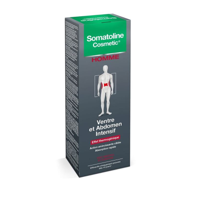 Somatoline Mann Bauch and Abdomen intensiv Nacht tube 250 ml