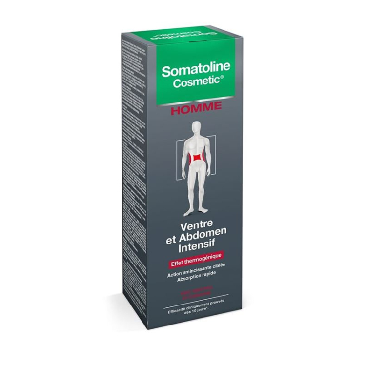 SOMATOLINE man abdomen abdomen intense night