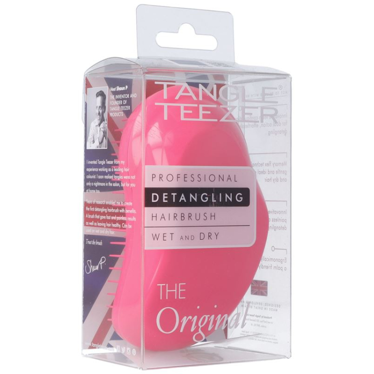 Tangle Teezer Original Haarbürste roze