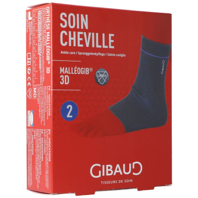 GIBAUD Malleogib 3D ankle bandage size 2 20-23cm