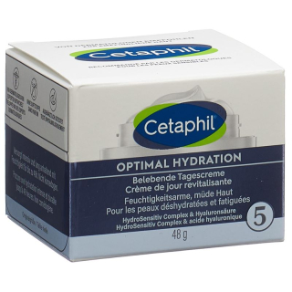 Cetaphil Optimal Hydration belebende Tagescreme Topf 48 گرم