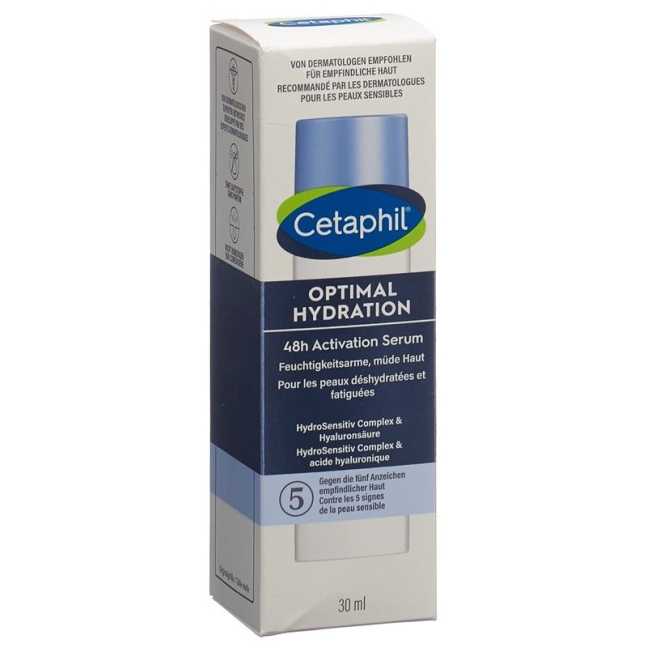 CETAPHIL Optimal Hydration 48h ակտիվացման շիճուկ
