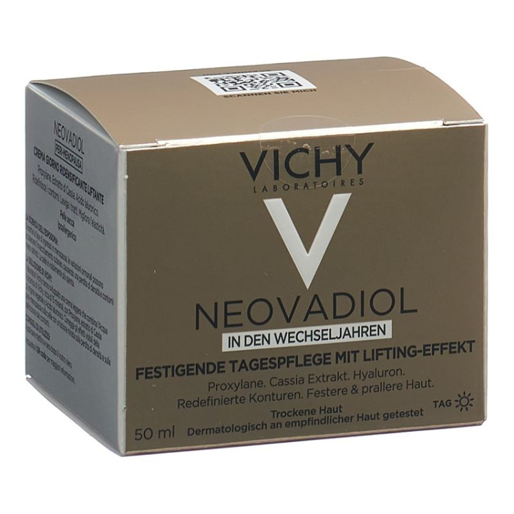 Vichy Neovadiol Peri-Meno დღის მშრალი კანი 50 მლ