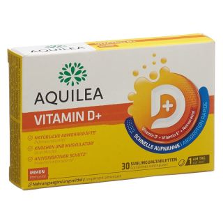 AQUILEA Vitamin D+ sibling chart