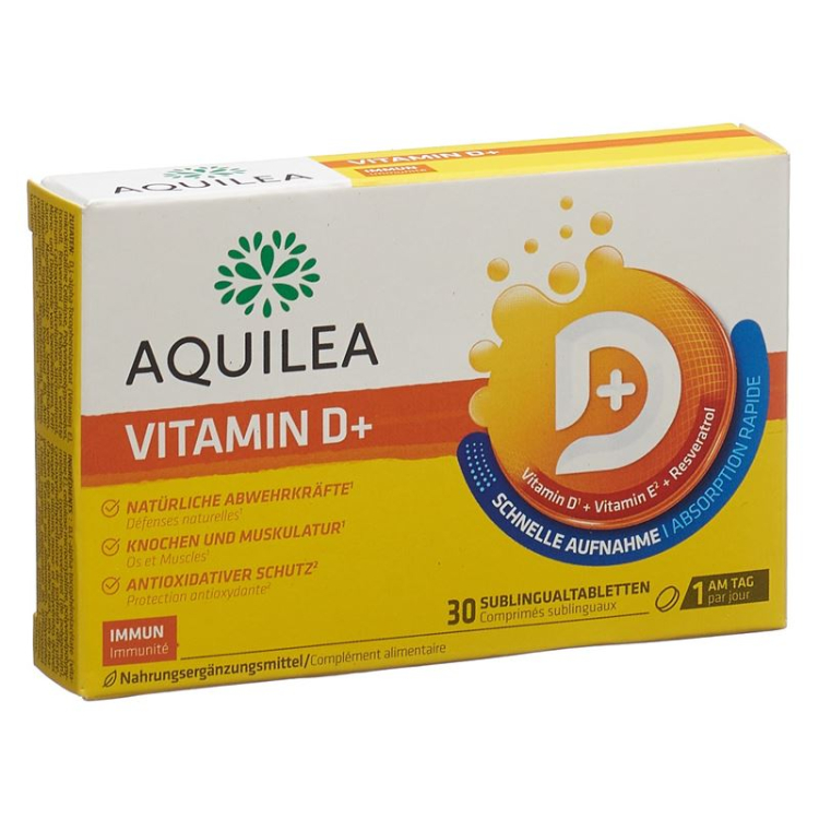 AQUILEA Vitamine D+ tafel voor broers en zussen