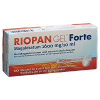 RIOPAN GEL Forte 1600 mg (nev)
