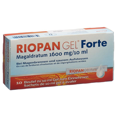 RIOPAN GEL 포르테 1600 mg (뉴)