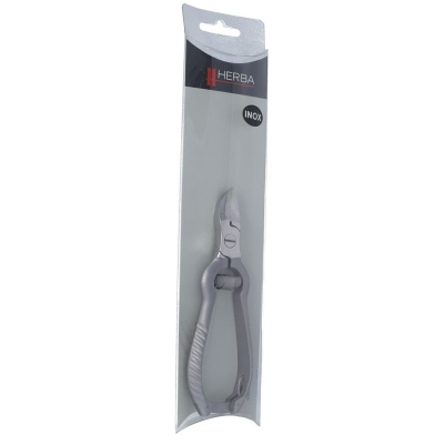 Herba toenail clipper 13cm stainless steel