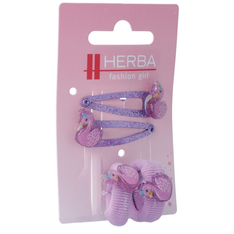 Дитячі кліпси HERBA+Haarbinder 1