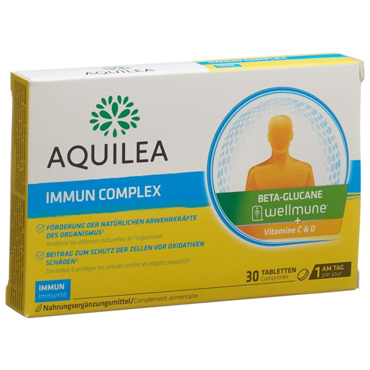 Aquilea Immun Complex Tabell 30 Stk