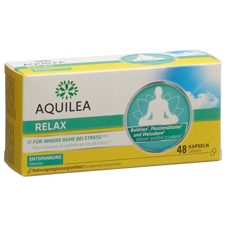 AQUILEA Relax Kaps - Natural Relaxation Supplement