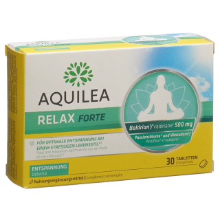 Aquilea Relax Forte Tablette 30 Stk
