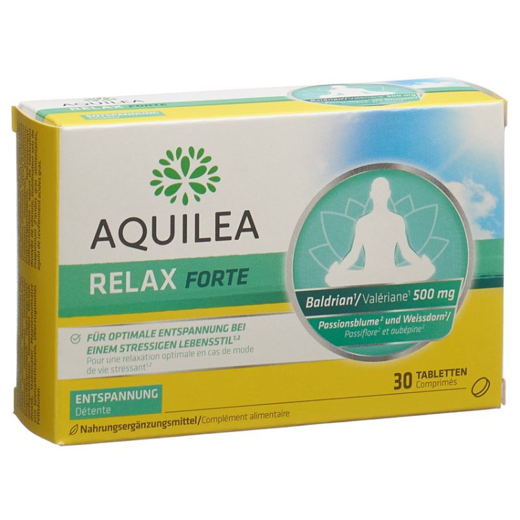 Aquilea Relax Forte Tabl 30 шт