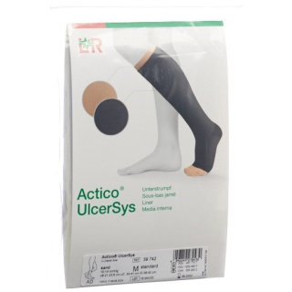 Actico UlcerSys stockings S long sand 3 pcs