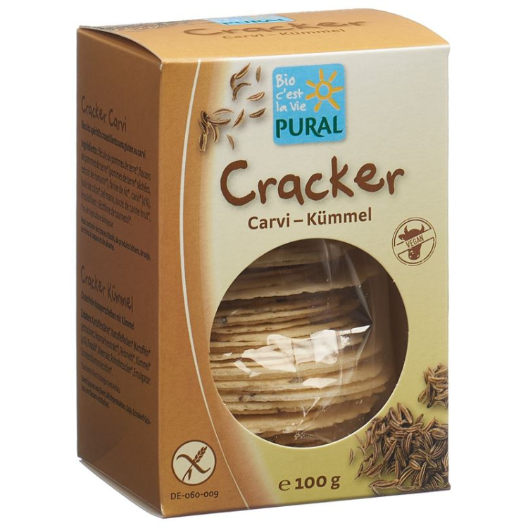 Pural Cracker Kim bez glutena 100 g