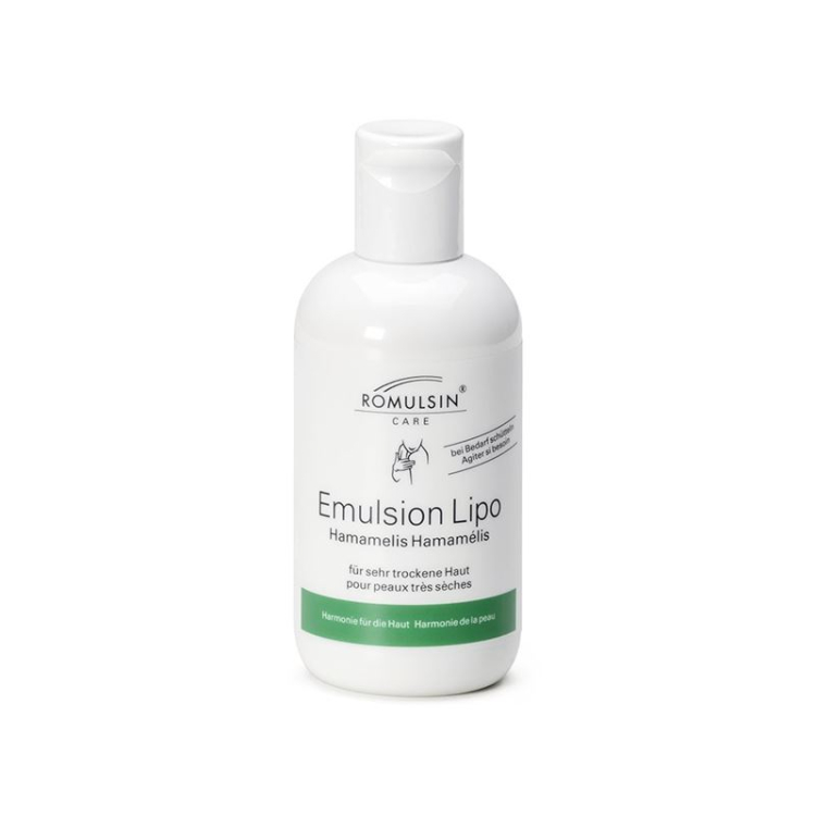 Romulsin Emulsion Lipo Hamamelis Fl 250 ml