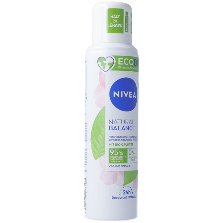 NIVEA ženski Ecodeo Nat Balance zeleni čaj