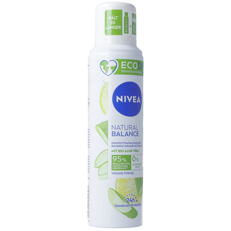 NIVEA Female Ecodeo Nat Balance Aloe Vera