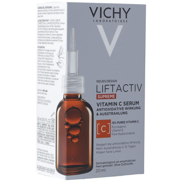 VICHY Liftactiv Suprême Vit C15 Sérum