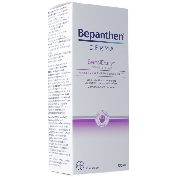 BEPANTHEN DERMA SensiDaily დამცავი ბალზამი