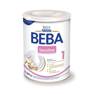 Beba Sensitive 1 ab Geburt Ds 800 γρ