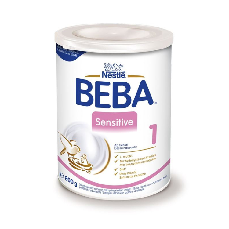 Beba Sensitive 1 ab Geburt Ds 800 гр