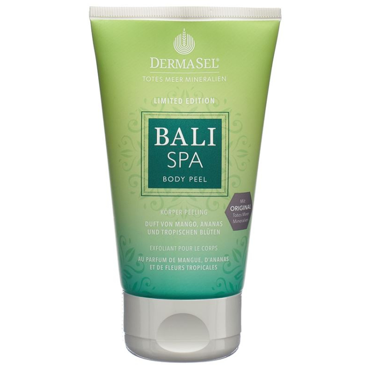 DermaSel Körperpeeling Bali Spa deutsch/französisch Edición Limitada Tb 150 ml