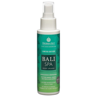 DermaSel Body Splash Spray Bali Spa German/French Limited Edition 100 ml