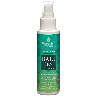 Dermasel body splash sprayay bali spa german/french limited edition 100ml