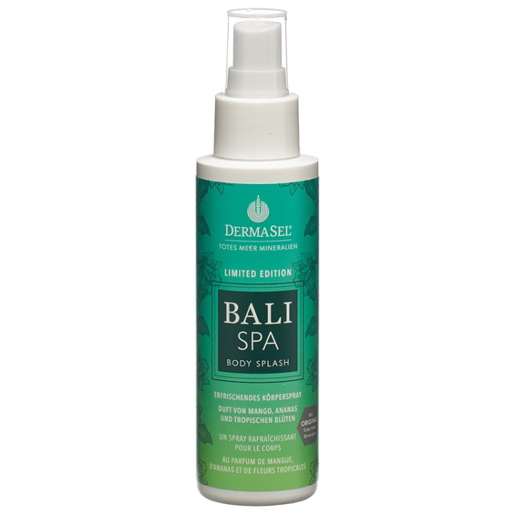 DermaSel Body Splash Spray Bali Spa deutsch/französisch Édition Limitée 100 ml