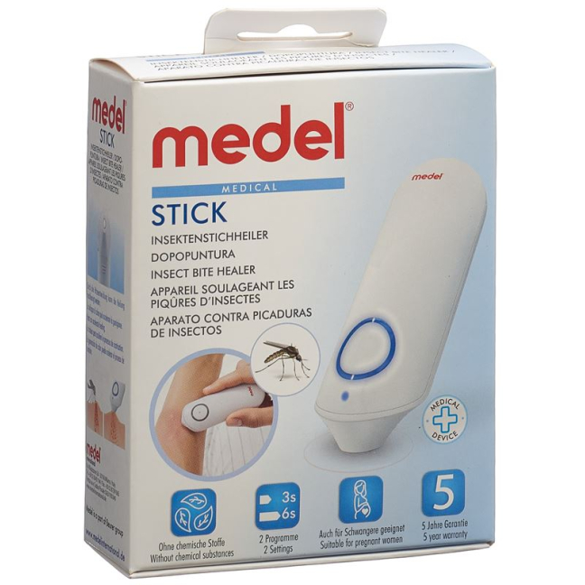 Beurer medel Stick Insektenstichheiler - Quick Relief from Insect Bites