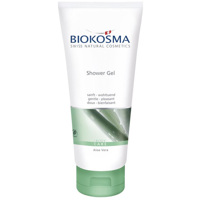 Gel de banho BIOKOSMA BIO-Aloe Vera