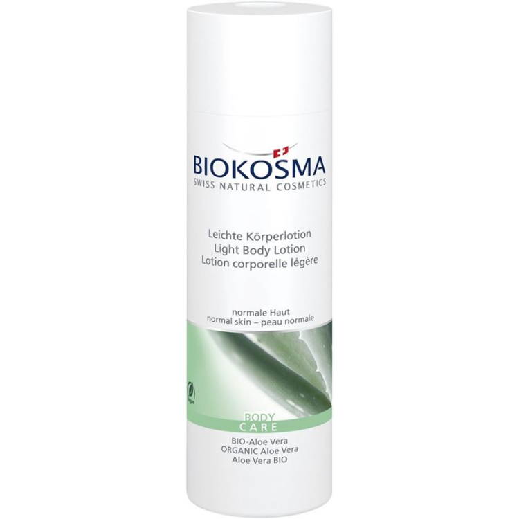 BIOKOSMA Leichte Körperlotion BIO-Aloë Vera